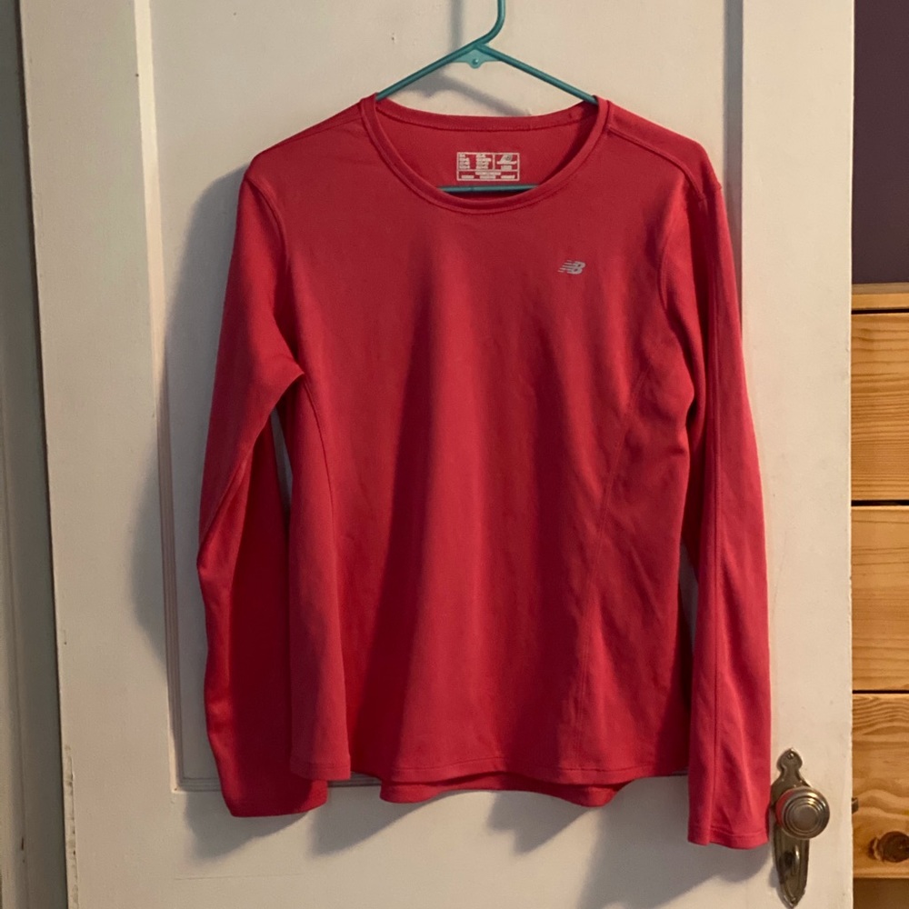 New Balance running shirt